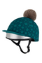 LeMieux Mini Hat Silk in Spruce - Side