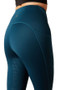 Ariat Ladies Venture Thermal Half Grip Tights - back detail