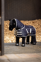 Mini LeMieux Pony Toy Stable-Tek Blanket - Navy - Lifestyle