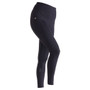 Aubrion Ladies Non Stop Riding Tights - Black - Side