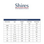 Shires Size Chart