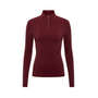 LeMieux Ladies Liberte Base Layer in Merlot - Front