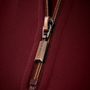 LeMieux Ladies Liberte Base Layer in Merlot - Detail