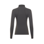 LeMieux Ladies Liberte Base Layer in Graphite - Back