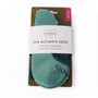 Le Chameau Iris Low Socks in Vert Fonce  in Packaging