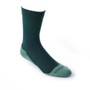 Le Chameau Iris Low Socks in Vert Fonce- Side