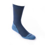 Le Chameau Iris Low Socks in Bleu Fonce - Side
