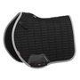 LeMieux Suede EuroJump Saddle Pad in Black