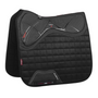 LeMieux X Grip Silicone Dressage Saddle Pad - Black