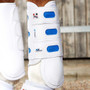 Premier Equine Air Cooled Original Eventing Boots - White -Hind