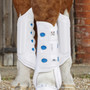 Premier Equine Air Cooled Original Eventing Boots - White - Front