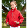 Premier Equine Childrens Pro Rider Waterproof Jacket - Red - Lifestyle