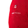 Premier Equine Pro Rider Waterproof Jacket in Red - logo