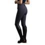 Premier Equine Ladies Sophia Full Seat Gel High Waist Riding Breeches in Anthracite Gray - side