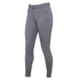 Premier Equine Ladies Delta Full Seat Gel Riding Breeches in Anthracite Grey - front