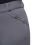 Premier Equine Ladies Delta Full Seat Gel Riding Breeches in Anthracite Grey - side