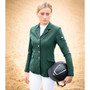 Premier Equine Ladies Hagen Competition Jacket - Green - Lifestyle