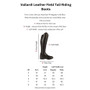 Premier Equine Ladies Vallardi Leather Field Tall Riding Boots - Size Guide