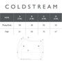 Coldstream Whitsome Saddle Pad Size Guide