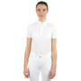 Coldstream Ladies Ayton Show Shirt in White - front