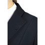 Coldstream Ladies Addinston Show Jacket in Black - collar detail