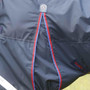 Premier Equine Buster Hardy Turnout Rug with Half Neck 0g in Navy - shoulder gusset