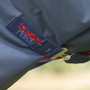 Premier Equine Buster Hardy Turnout Rug with Half Neck 0g in Navy - cross surgcingles