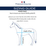 Premier Equine Rug Measuring Guide