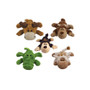 KONG Cozie Natural Dog Toy assortment