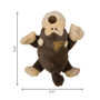 KONG Cozie Natural Dog Toy - monkey small