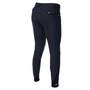 LeMieux Mens Elite Classic Pleated Knee Grip Breeches - Navy - Back