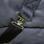 Premier Equine Garissa Stable Blanket 200g in Black - cross surcingles