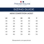 Premier Equine Mens Enzo Competition Jacket Size Guide