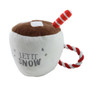 Ancol Chloes Christmas Cup Dog Toy - Front