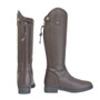 Hy Equestrian Childrens Manarola Riding Boots in Brown - Back & Side