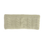 HyFASHION Meribel Cable Knit Headband - Oatmeal