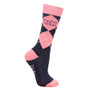 Little Rider Childrens The Princess and the Pony Socks Three Pack - navy/pink