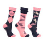 Little Rider Childrens The Princess and the Pony Socks Three Pack - pack of three
