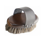 HySHINE Deluxe Horse Hair Wooden Body Brush