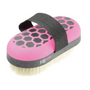 HySHINE Glitter Body Brush Goat Hair - Black/Pink