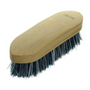 HySHINE Natural Wooden Dandy Brush in Teal/Black/White