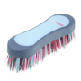 HySHINE Pro Groom Hoof Brush - Navy/Light Blue