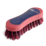 HySHINE Pro Groom Hoof Brush - Navy/Red