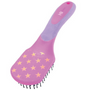 HySHINE Star Easy Grip Mane & Tail Brush - Pink/Lilac