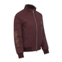 LeMieux Ladies Elite Crew Jacket - Burgundy - Side