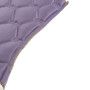 PS of Sweden Ruffle Pearl Dressage Saddle Pad - Lavender Grey