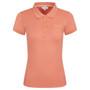 LeMieux Ladies Classique Polo Shirt - Apricot - Front