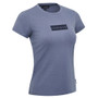 LeMieux Ladies Classique T-Shirt - Jay Blue - Side