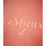LeMieux Ladies Marie Hoodie - Apricot - logo