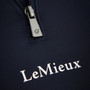 LeMieux Ladies Mia Mesh Long Sleeve Base Layer - Navy - Zip